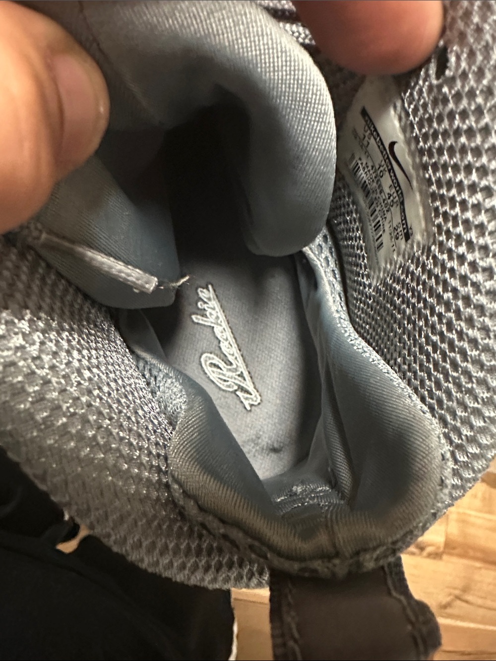 Nike Zoom Rookie Dynamic Blue - Picture 6 of 7